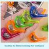 10 Pcs Random Color Bird Whistle Outdoor Sports Drawing Funny Musical Toy Novelty Educational Novelty Musical Toy Children Toy