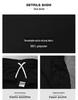Men's Quick-Dry Sports Shorts with Invisible Zipper Pockets for Track and Field