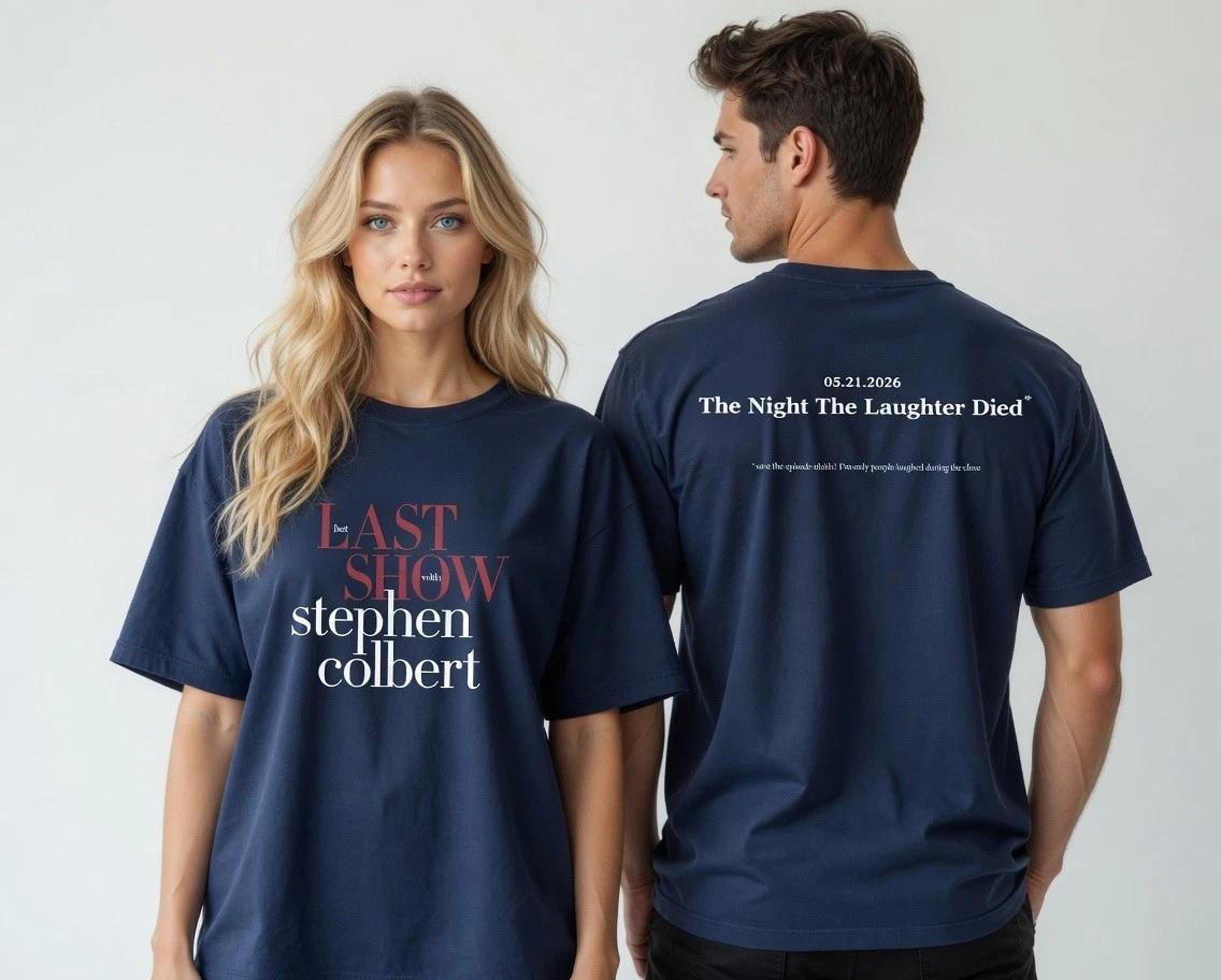 Late Night Comedy TV Show Fan Graphic T Shirt Unisex Tee 4XL