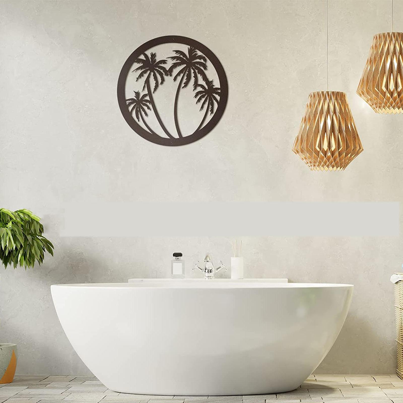 New Metal Sign Round Interior Decoration Hanging Decoration  Decorative Door Sign