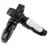 2Pcs Motorcycle Rear Passenger Foot Pegs General Aluminum Alloy Footrest