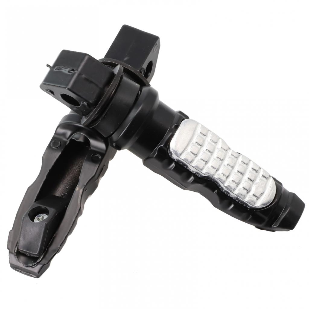 2Pcs Motorcycle Rear Passenger Foot Pegs General Aluminum Alloy Footrest
