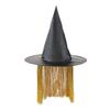 Women Witch Hat Dark Mysterious Style Oxford Cloth Witch Hat