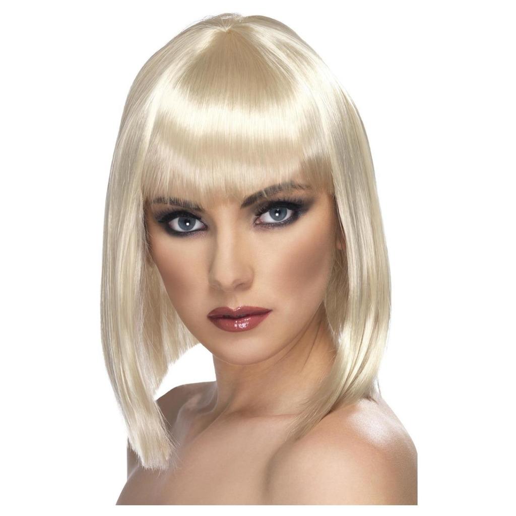 Smiffys Parrucca glamour da donna/signora