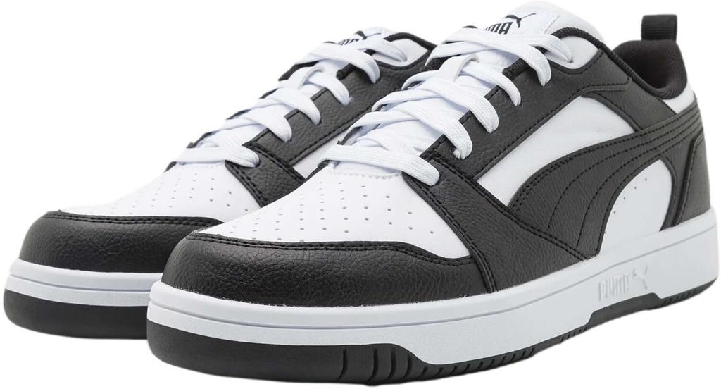 Puma Rebound V6 Low Sneakers (392328) White/black/white