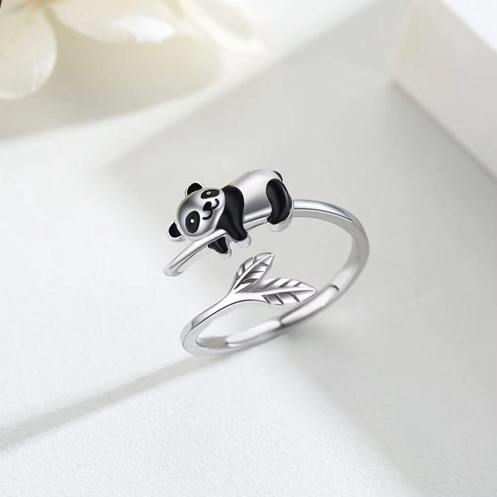 Trendy Style Animal Ring Simple Design Finger Jewelry Animal Open Ring Jewelry Collection