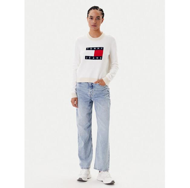 Свитер Tommy Jeans Colorblock Flag