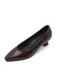 Spur Rossan V-Cut Minimal Pumps 5.5Cm -Va8044 (3Color)