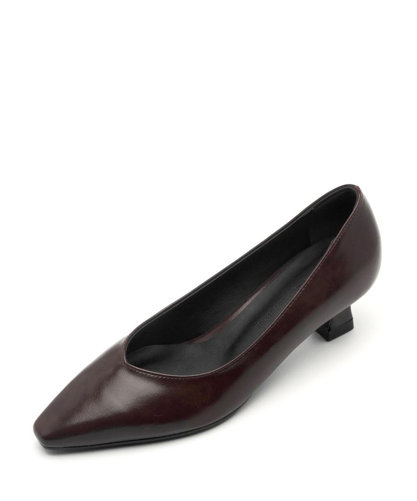 Spur Rossan V-Cut Minimal Pumps 5.5Cm -Va8044 (3Color)