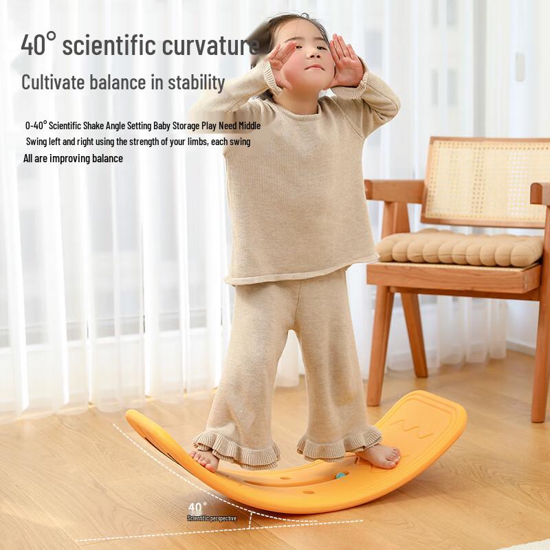 Kinderschaukel Wippe Balancebrett