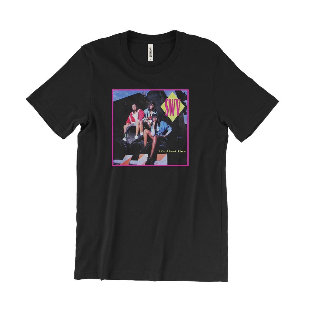 SWV T-shirt - It's About Time, 90s RnB, TLC, Mary J Blige, Weak, Right Here
