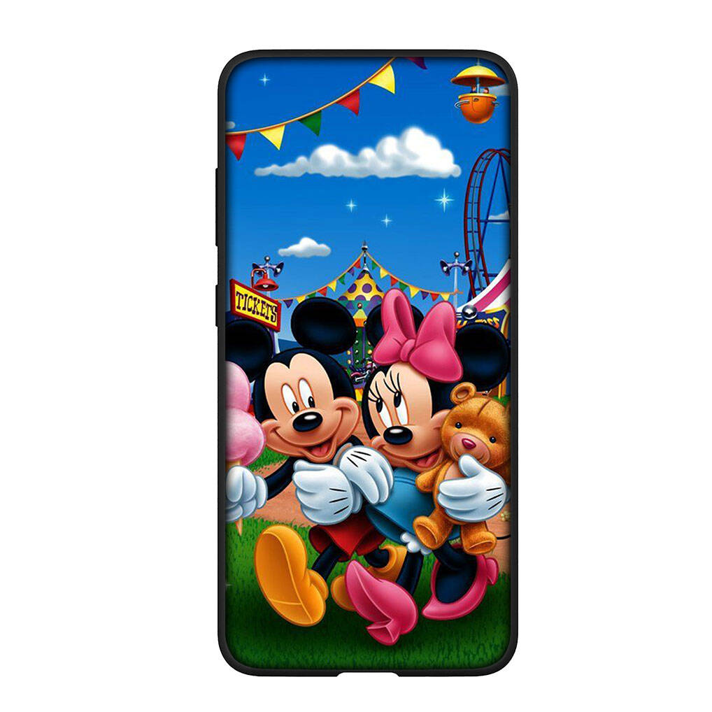 for iPhone 17 15 Xiaomi Poco F7 F8 X7 X6 C85 C75 C71 M8 Redmi Note 14 13 12 11 Pro Max 14C 13C 15C A3 A4 Phone Case Cartoon Minnie Mickey Mouse Cover