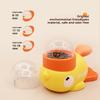 The Little Yellow Duck Steps On The Feeding Device, The Puppy's Training Toy Expanders Energy, The Freeze-dried Launcher, The Dog Leaks Food