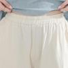 LangSha Women's Summer Cotton Linen Short Sleeve Two-Piece Set
