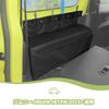 ANTC Storage Box for Jimny Sierra Rear Seat Headrest Storage Small Item Scratch Increased Easy Installation for Car Left and Right Side Use