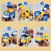 Transformable And Reversible School Bus Toy For Kids