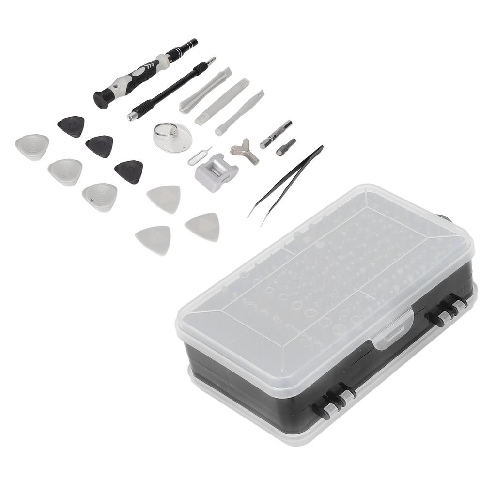 138pcs Mini Screwdriver Set Multifunction Magnetic Screwdriver Bit Kit for Computer Glasses PC Laptop Mobile Phone