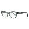 Women S Rounded Rectangular eyeglaSSeS Sk5430 020 tranSparent Grey 53mm 020