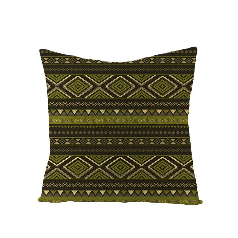 Bohemian Mandala Style Polyester Pillowcase Square Sofa Pillowcase Home