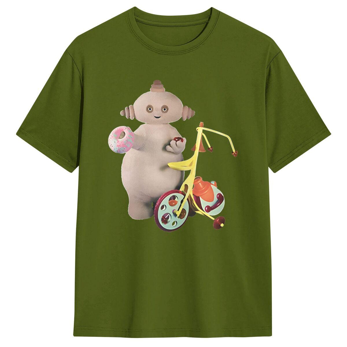 

Чоловіча футболка Макка Пакка У Нічному Саду Футболки Мода Літні Футболки Y2K Смішні Повсякденні Бавовняні Топи Ідея для Подарунка 4XL