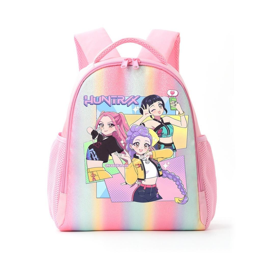 Hexenjäger Kinderrucksack Grundschüler Regenbogen Schultasche Kinderrucksack Reise Leichter Freizeitrucksack