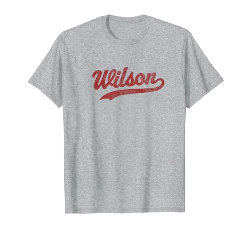 Wilson North Carolina NC Vintage Sports Graphic T-Shirt