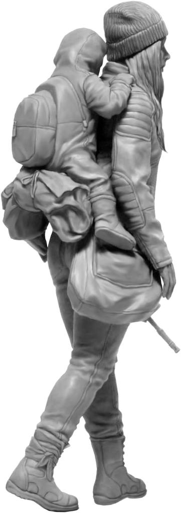 Master Box 1/24 Scale Model Kit MB24077: Nadezhda, the Last Bridge, Post-Final War Series 5
