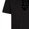 Emporio Armani FW22 Pattern Printed Crew Neck Short Sleeve T-Shirt Men Tops Black 6L1TG11-JSAZ1-0033