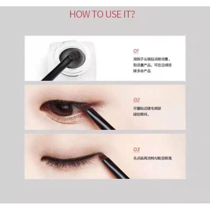 Choyu - Eyeliner Makeup Brush