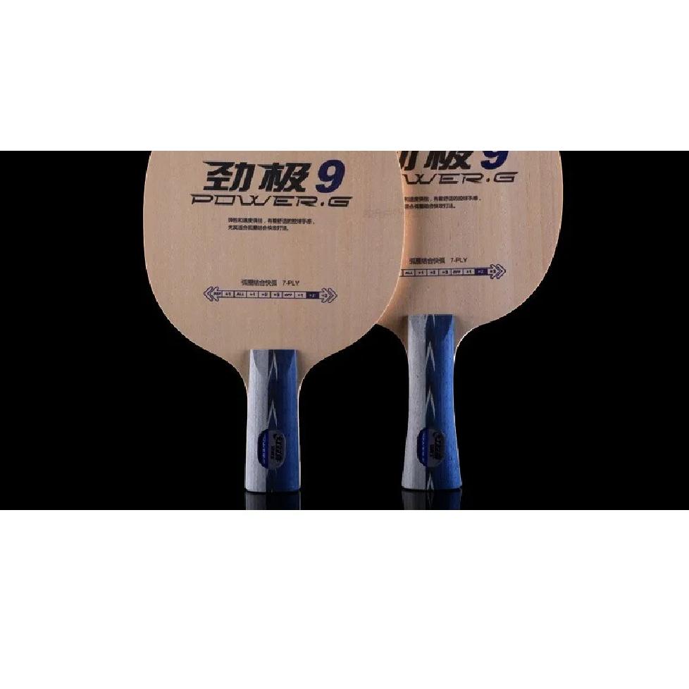 Original DHS PG9 POWER G9 G8 G7 PG 9 7-Ply OFF++ Table Tennis Blade for PingPong Racket De Mesa Same with Hurricane Long