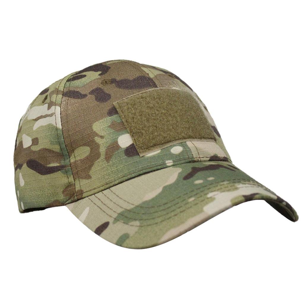 Tactical Camouflage Duckbill Cap with Sun Protection for Outdoor and Sports