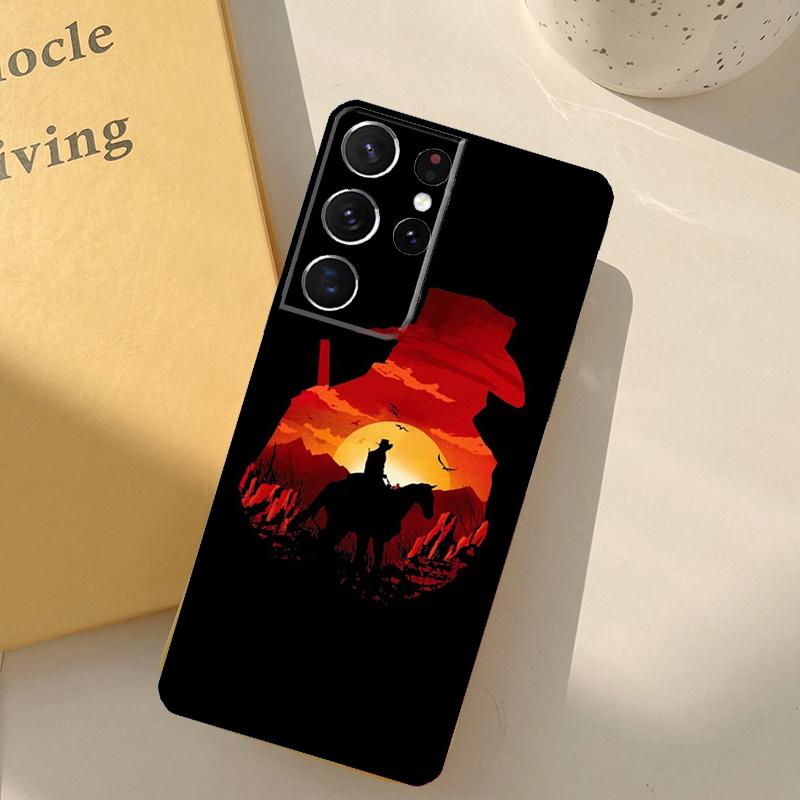 Red Dead Redemption 2 Case For Samsung Galaxy S23 S20 FE S21 S22 Ultra Note 20 S10e S8 S9 S10 Note 10 Plus Cover