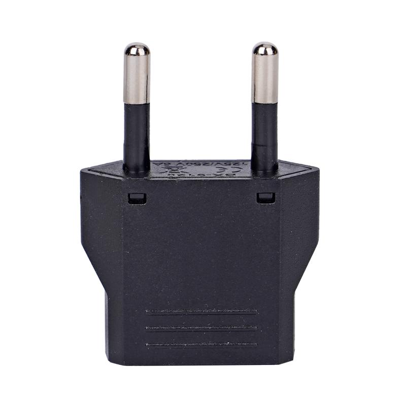 

1 шт. Адаптер ЕС Адаптер-конвертер для путешествий Американский Китайский США в вилку ЕС Евровилка Электрический адаптер Розетка переменного тока