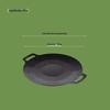 YuYi Angel Non-Stick BBQ Grill Pan for Home Use