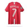 07-08 Manchester United Home Retro Jersey Short Long Sleeve UCL 7 Ronaldo 10 Rooney Football Shirt Men