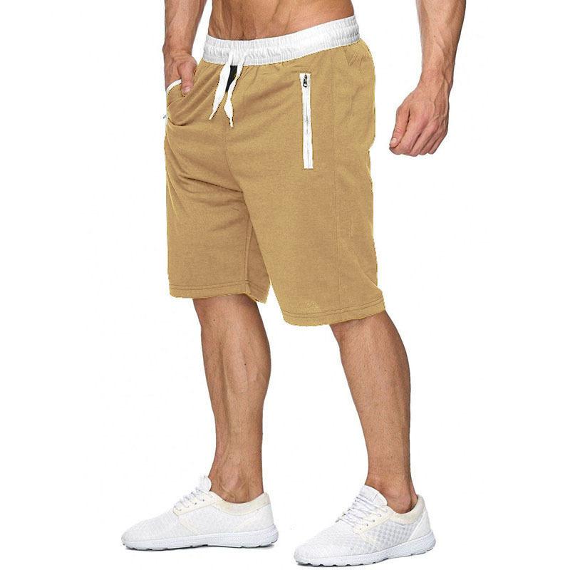 Summer Men's Shorts Casual Trousers Sports Shorts Loose Straight Casual Cargo Pants Short Pants New