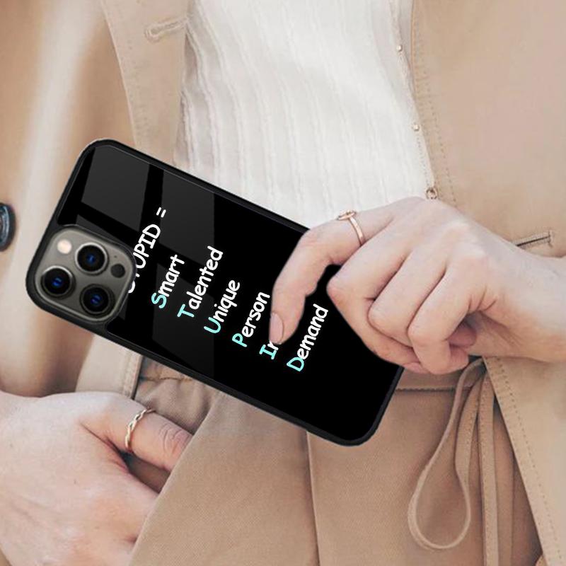 People are Stupid Magnetic Phone Case For APPLE iPhone 17 Air 16 14 13 12 Pro Max 15 Plus Wireless Charge With MagSafe Cover