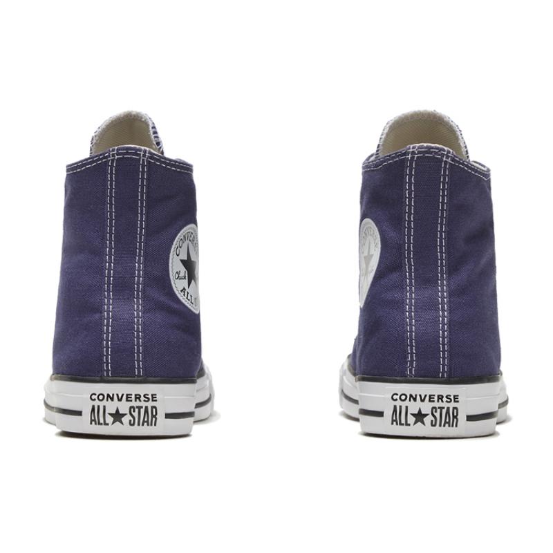 Converse Chuck Taylor All Star Vintage Casual High Top Espadrilles Unisex Dark Blue