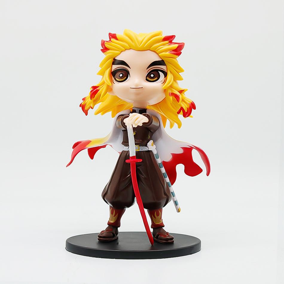 8pcs/set 2026 New  Demon Slayer Tanjiro Kamado Nezuko Anime Figure Model Toys Ornament Toys Mystery Box Decoration Collection To