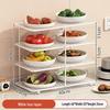 Zhaoran 4-Tier Multi-functional Kitchen Meal Prep Rack