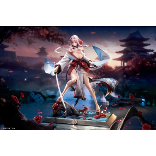 Hobby Sakura Goddess of Victory: NIKKE [Deluxe Edition] Guren: Black Shadow Longing Flower 1/4 Scale, Approximately 450mm, PVC & ABS, Pre-painted Comp