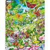Puzzle - Larsen - Maxi Butterflies - 42 Pieces - Multicolor - for Children from 4 To 10 Years