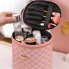 Women's Large Capacity 3D Portable Cosmetic Bag - 2024 Handheld Case