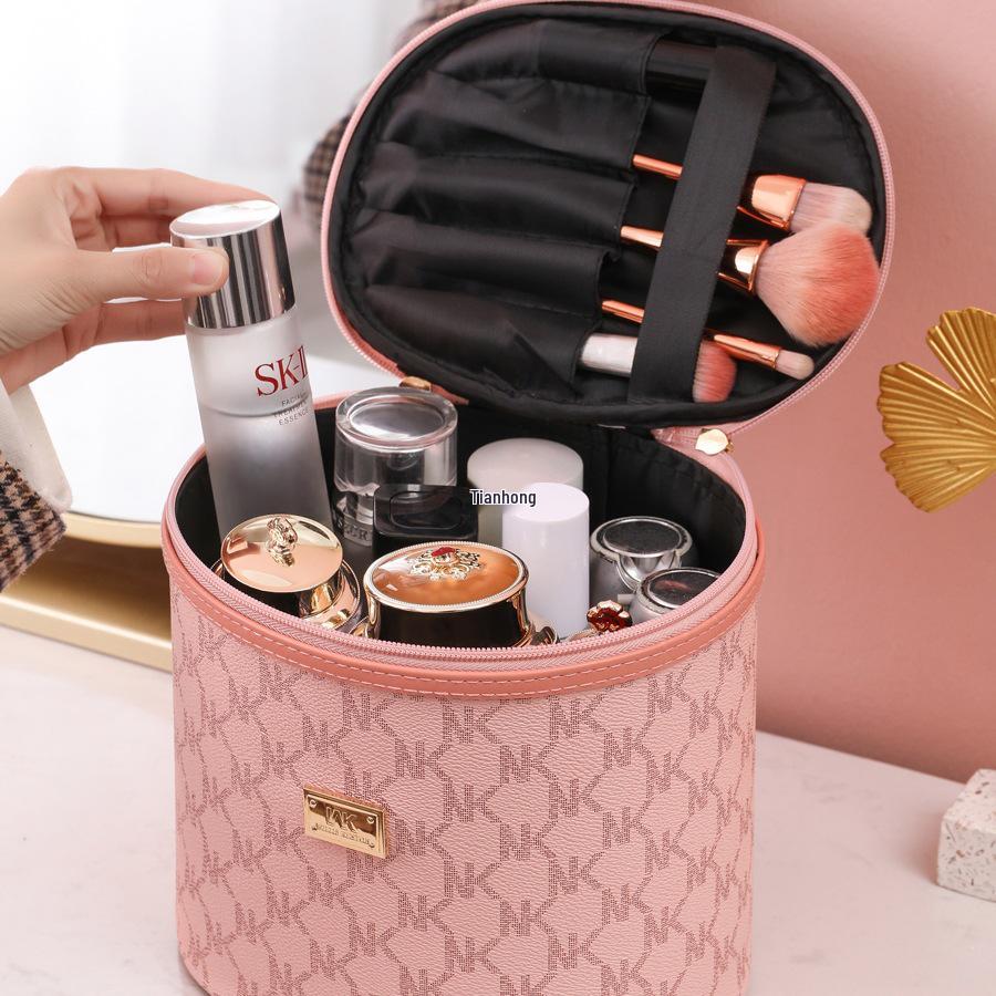Women's Large Capacity 3D Portable Cosmetic Bag - 2024 Handheld Case
