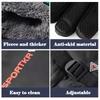 Winter Cycling Gloves Waterproof Antislip Outdoor Sports Ski Cycling Motocycle Warm Gloves Unisex Moto Equipments Accessories