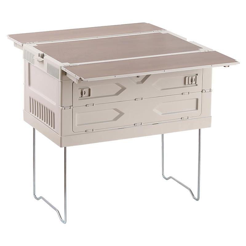 Camping Trunk Folding Storage Box for Outdoor and Picnic Organization