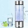Portable Hydrogen Generator Water Cup Filter Ionizer Maker Hydrogen-Rich Water 420ml Electric Hydrogen Rich Water Generator Bottle