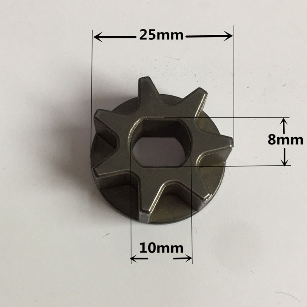 4/ 6 Inch Cutting Sharp Chains Chain Guide Electric Saw Parts Chain Saw Set Guide Plate Electric Chainsaw