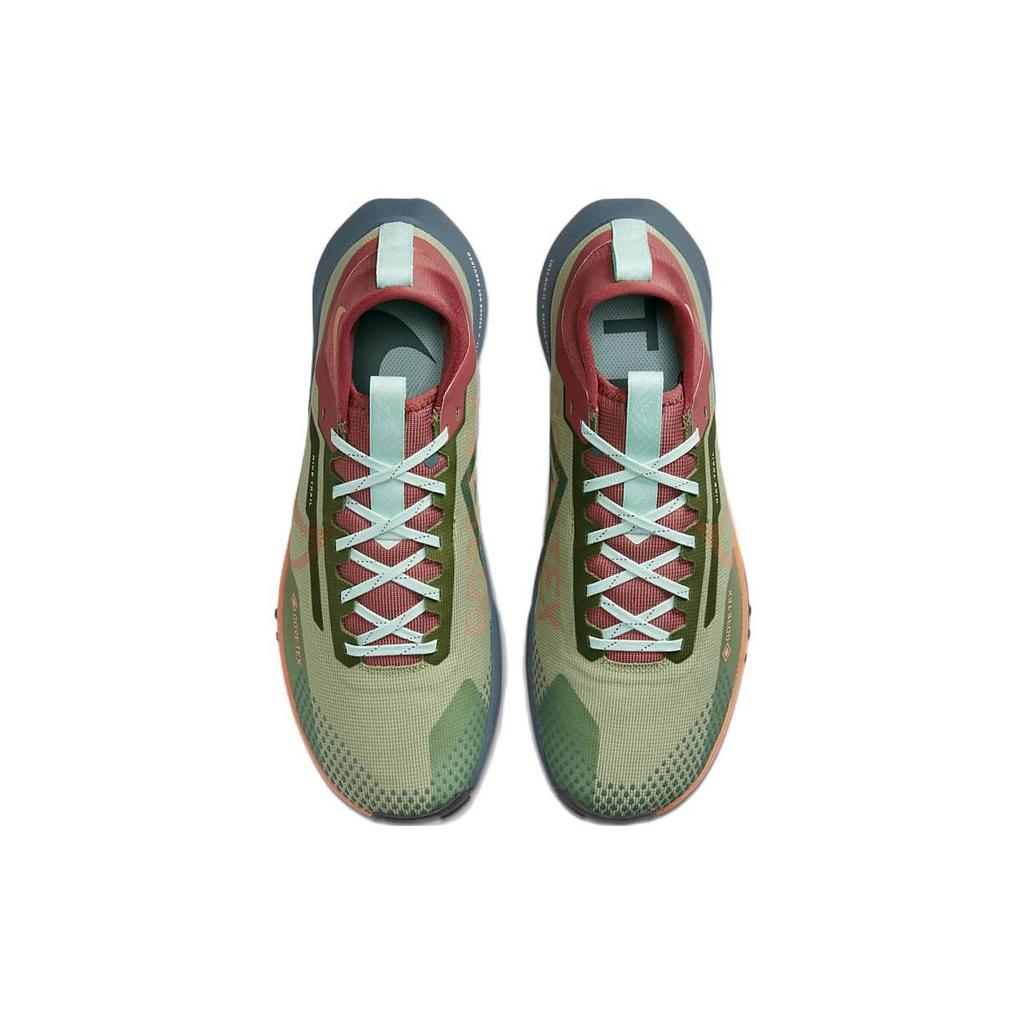 Nike React Pegasus Trail 4 GORE-TEX Alligator Orange Trance Herren Sneakers Grün Mint-Foam Canyon-Rust DJ7926-300
