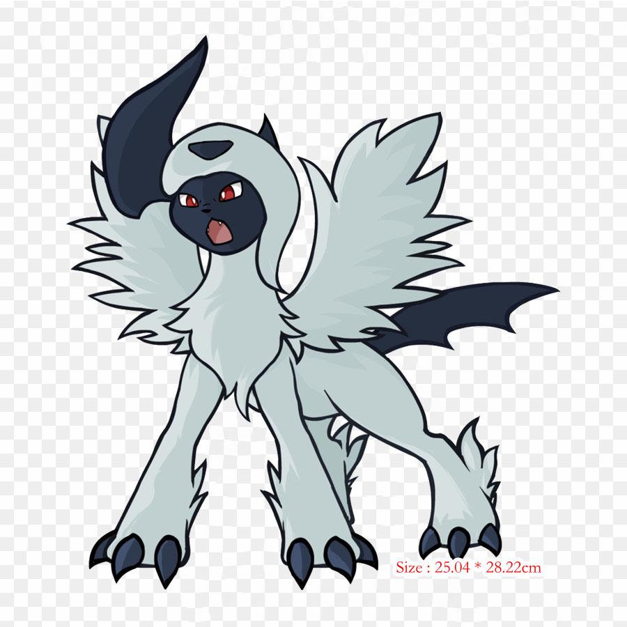 Buy Pokemon X And Y Absol Iron On Transfer Patches for Kids Clothing ...